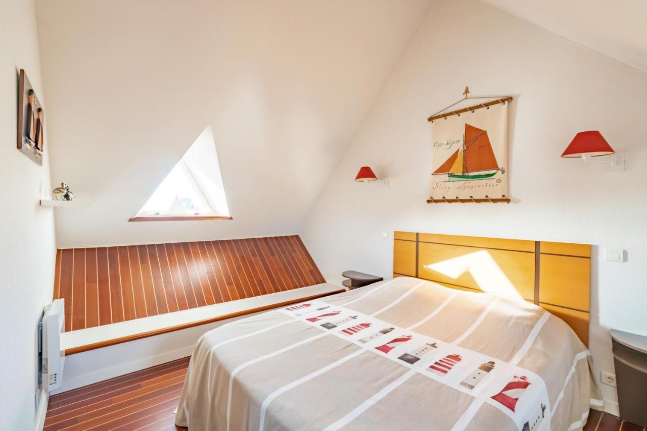 Le Nautic Apartment Benodet Bagian luar foto