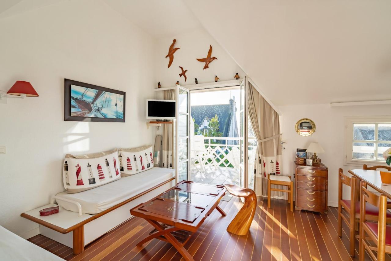 Le Nautic Apartment Benodet Bagian luar foto